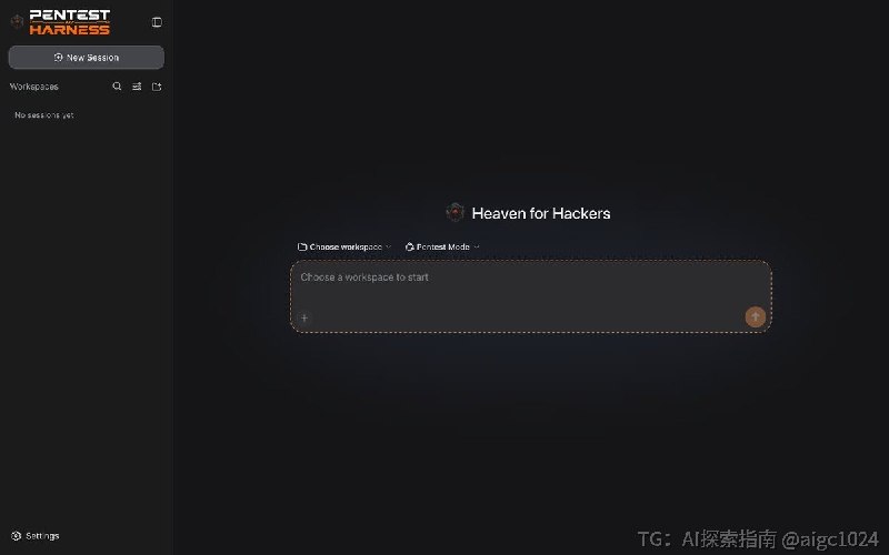 给授权渗透测试、漏洞赏金、安全实验室和 CTF 提供一套自托管的 AI 智能体工作台，用自己的模型 API Key，数据不出本机