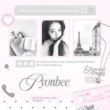 🍽 // ˖ ˚ pyonbee, close ♡ ! 🎀
