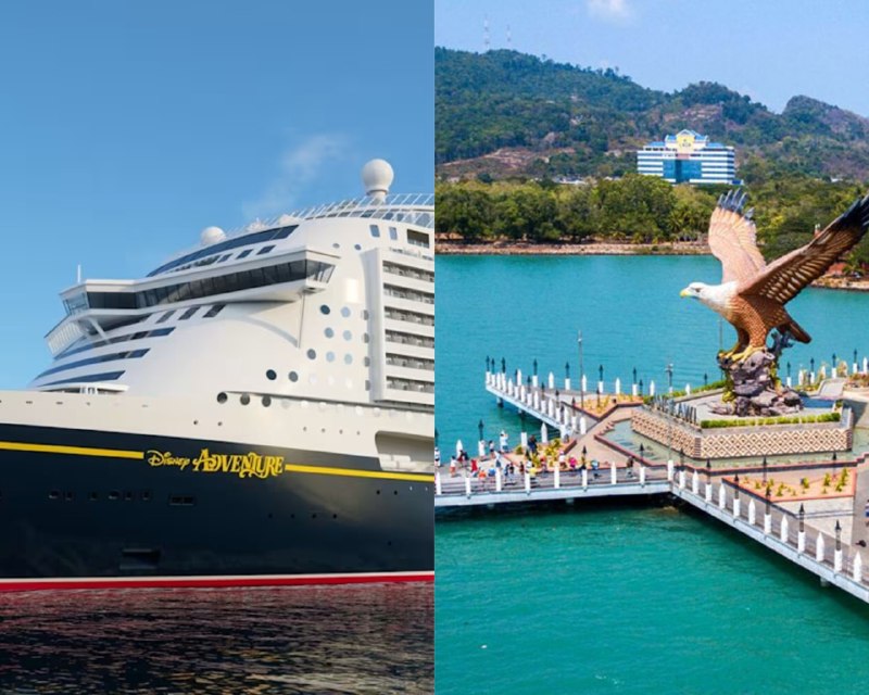 🛳 Disney Adventure cruises are getting a new stop: Langkawi will be added to some 4-night sailings departing Singapore from Dec 31.