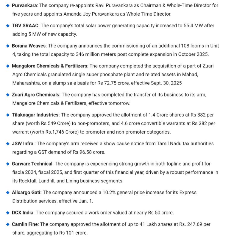 STOCKS TO WATCHSTOCKS TO WATCH
