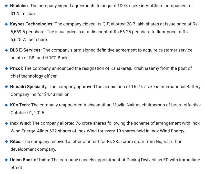 STOCKS TO WATCHSTOCKS TO WATCH