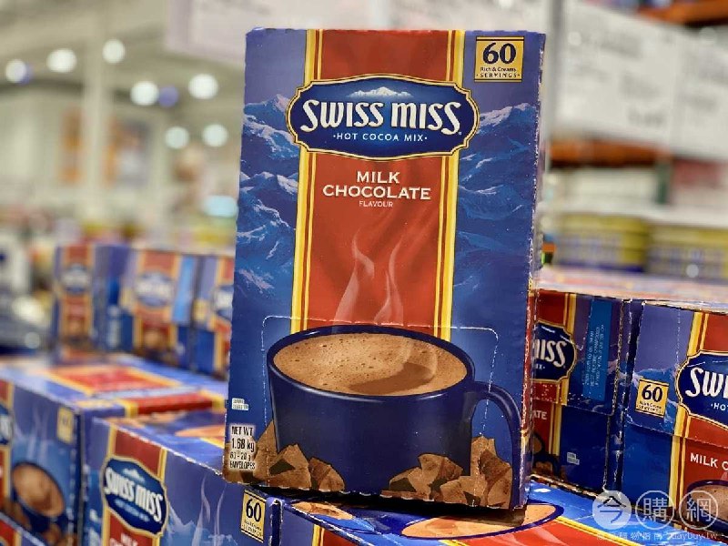 Costco折價通知 12/23(四)前 折60元SWISS MISS 即溶可可粉 #479946優惠商品情報 