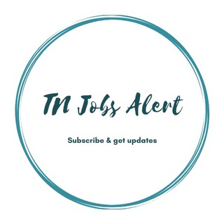 Tamil Nadu government job vacancy Telegram Group Link