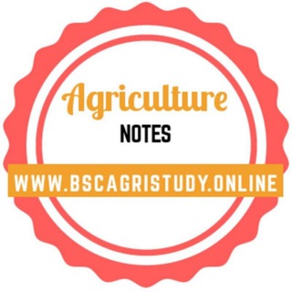 Bsc Agriculture Notes Telegram Group Link