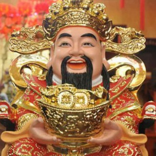 THẦN TÀI PHÁT LỘC , TAO CỌC LÀ MÚC , CHÚC MÀY MAY MẮN , CỐ GẮNG THÀNH CÔNG !!!