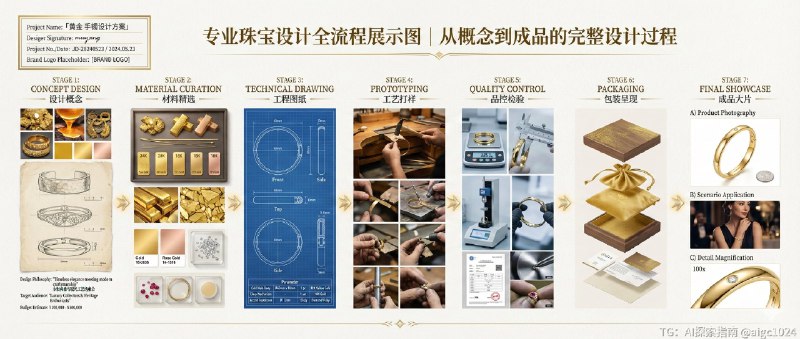 又一个AI好玩又可能变现的新路子！！（珠宝设计）之前珠宝店老板姐做的图做好了，今天把U盘给她拿过去，看到她正在串手串，一套工具很专业，她之前找设计师学过珠宝设计，有些款还是比较受欢迎的