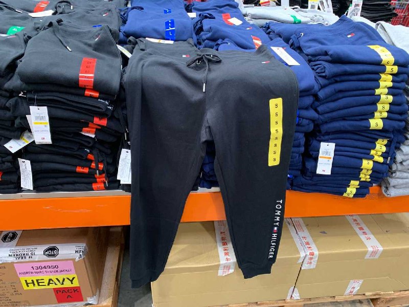 #Costco好市多11月新品通知TOMMY HILFIGER 女LOGO長褲 #1453994