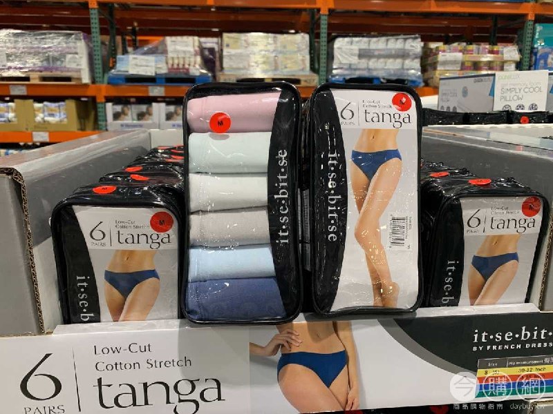 #Costco好市多01月新品通知 #1篇FB社團開箱IT-SE-BIT-SE 女棉內褲六入組 #993507