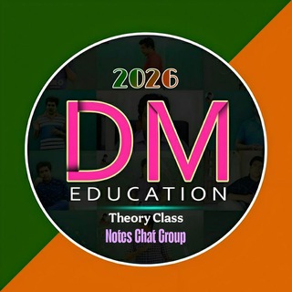 2026 Theory Class - Biology || DM Notes || Chat Group