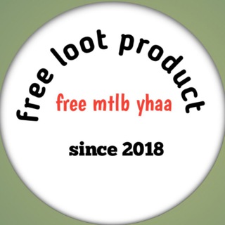 Telegram profile photo for Free loot products