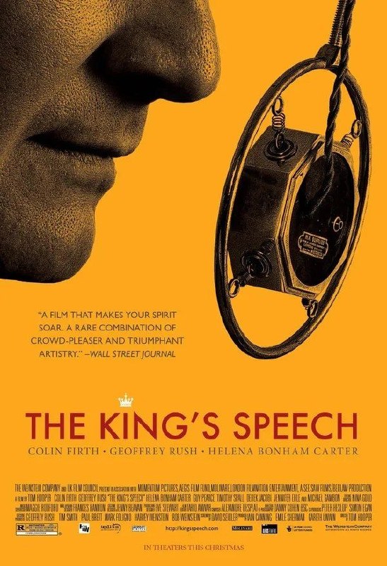 名称：国王的演讲(2010)【1080p 原盘REMUX】【国英双语】【内封简英双语特效字幕】
