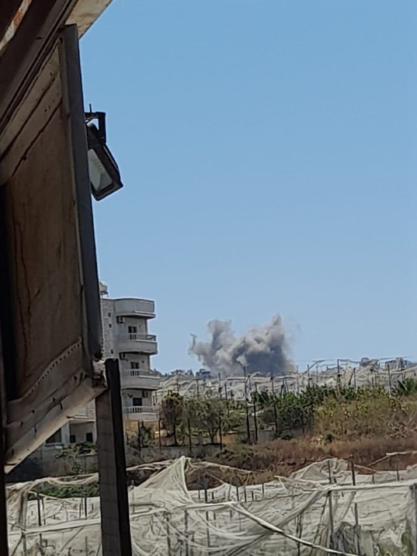 🔴 תקיפות אוויריות שבויים ממשיכים לדרום לבנון