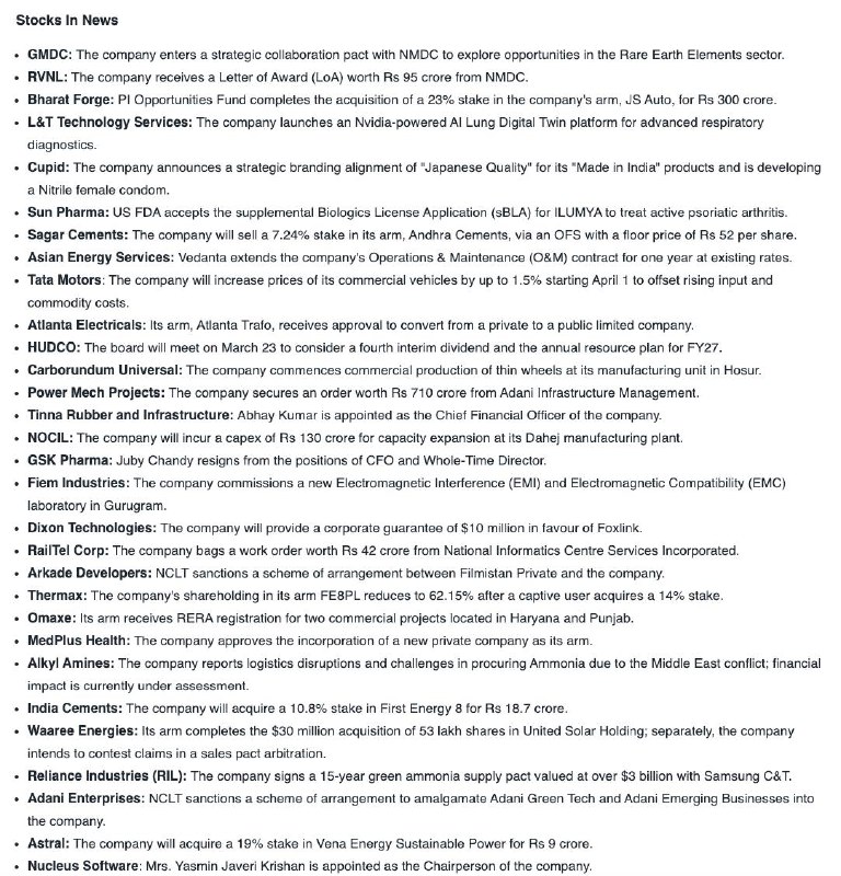 STOCKS TO WATCHSTOCKS TO WATCH