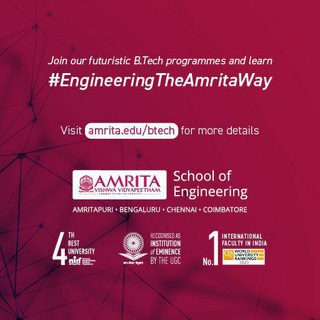 Amrita B.Tech Admissions 2021 Telegram Group Link