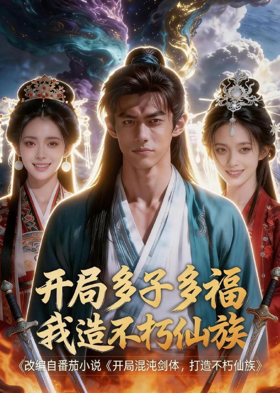 开局多子多福，我造不朽仙族（113集）Ai短剧