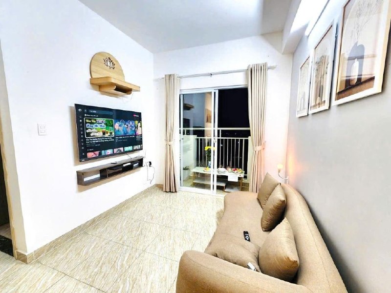 Cho thuê căn hộ, 2 PN, 55 m², Vĩnh Hòa