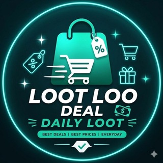 Loot Loo Deal ⚡ Daily 90% OFF Telegram Channel logo