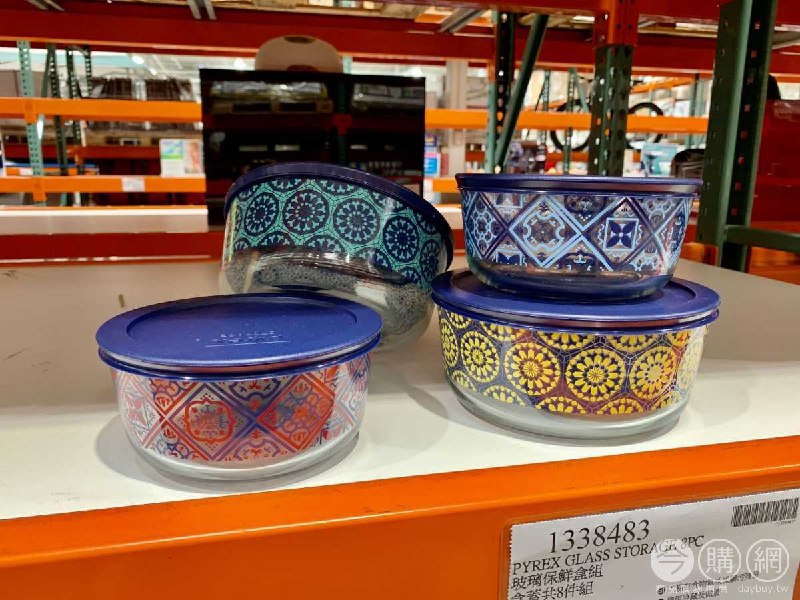 #Costco好市多7月新品通知PYREX 玻璃保鮮盒組 #1338483