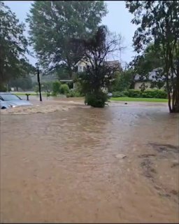 Heavy flooding due to extreme rainfall in Jaén, Andalusia, Spain 🇪🇸 (16.06.2026)