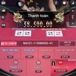 ⚜️⚜️Bacarat Cơm Gạo ...🥇💰