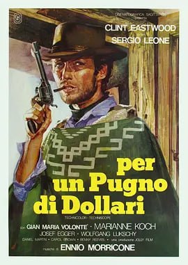 荒野大镖客 Per un pugno di dollari (1964)导演