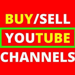 YouTube channel buy and sell Telegram Group Link