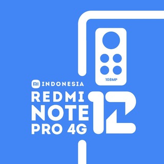 Redmi Note 12 Pro 4G Indonesia