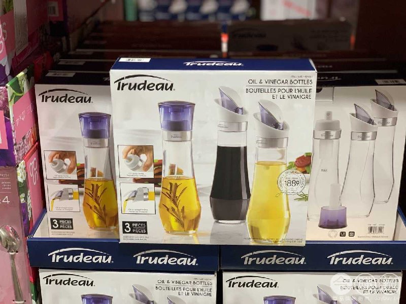#Costco好市多 1月近期新品通知TRUDEAU 噴油罐及自動翻蓋醬料罐組 #1325161