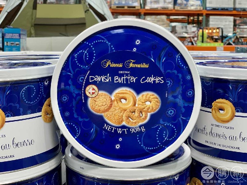 110/08/25 Costco新商品通知PRINCESS FAVOURITES 丹麥奶酥餅乾 #130233