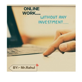 WhatsApp work...🤑💵 WITHOUT INVESTMENT Telegram Group Link