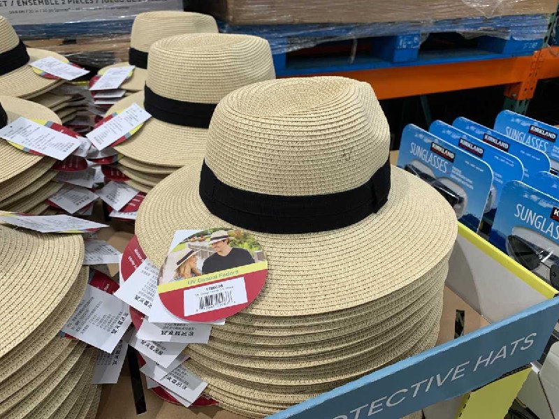 #Costco好市多3月新品通知SOLAR ESCAPE 成人遮陽帽 #1280678