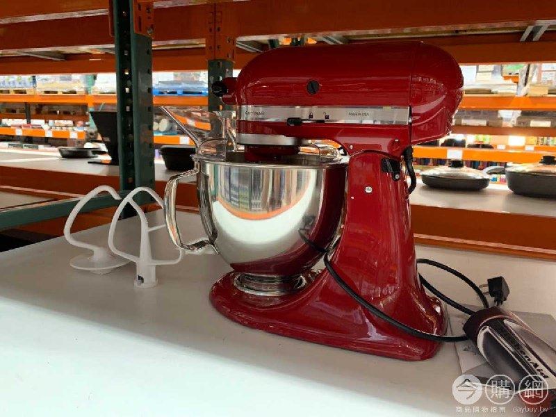 #Costco好市多02月新品通知KITCHENAID 5QT抬頭式10段調速攪拌機 #124756