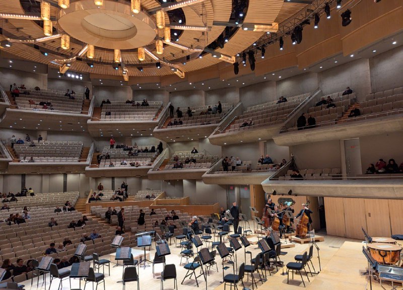 TSO 本週演奏 From The New World，那我必不可缺席👍