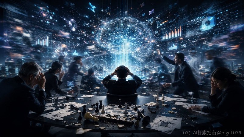 一个数据咨询公司老板说，他一年半里经手和旁观的所有AI项目，成功率是0%