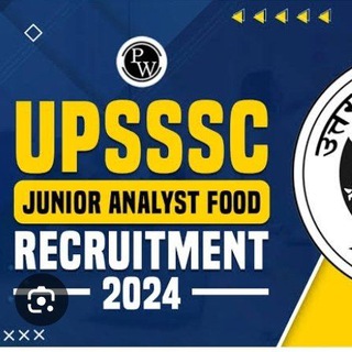 UPSSSC Food Analyst Dv Selected 2024 ,कटऑफ Disscussion ग्रुप