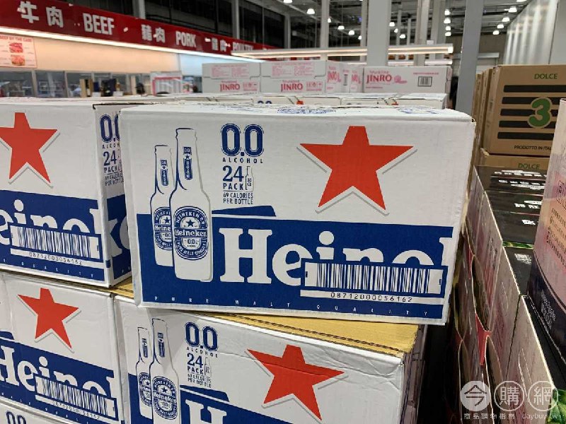 #Costco好市多5月新品通知#喝起來真的就是啤酒但沒有酒精適合司機陪喝HEINEKEN 海尼根0.0零酒精啤酒 #126931