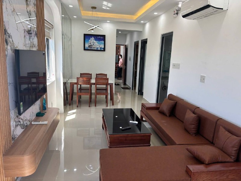 3-bedroom apartment for rent, 74 m², Vĩnh Phước
