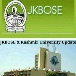 🌲JKBOSE & KASHMIR UNIVERSITY🎓 Telegram Group Link