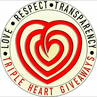 Triple❤️ Heart❤️Giveaways❤️