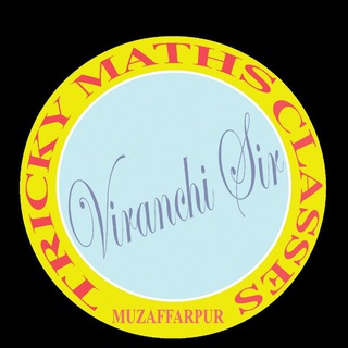 Tricky maths classes by:- Viranchi sir Telegram Group Link