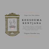 VAKUM BABE | KOESOEMA KENTJANA ORGANIZER