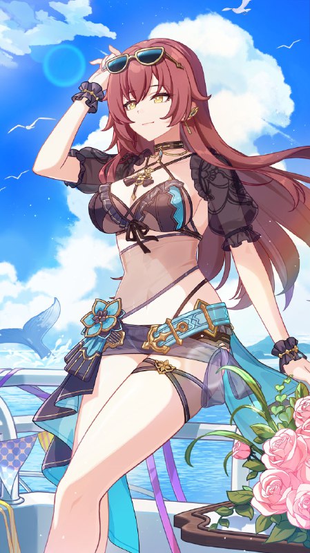 「谢谢你来为我过生日，怎么样，刚才的派对玩得开心吗？」「难得闲暇，与朋友们共度的时间总是格外珍贵