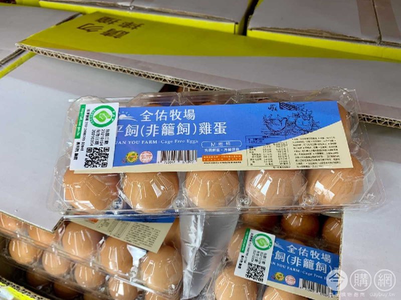 #Costco好市多01月新品通知QUAN YOU 全佑平飼(非籠飼)洗選雞蛋 #131402
