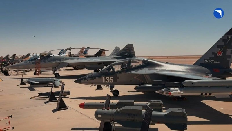 🇪🇬️ - ה-Su-57E ו-Yak-130M צפויים להיות מוצגים בתערוכת התעופה הבינלאומית אל עלמיין 2026 במצרים.