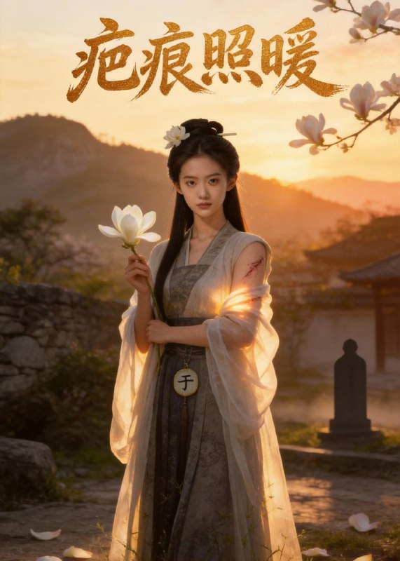 疤痕照暖（39集）Ai短剧