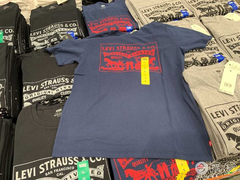 #Costco好市多06月新品通知LEVI'S 男短袖LOGO T恤 #713621