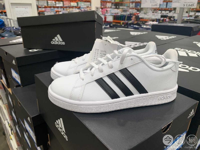 #Costco好市多9月新品通知ADIDAS 女平底休閒鞋 #125576