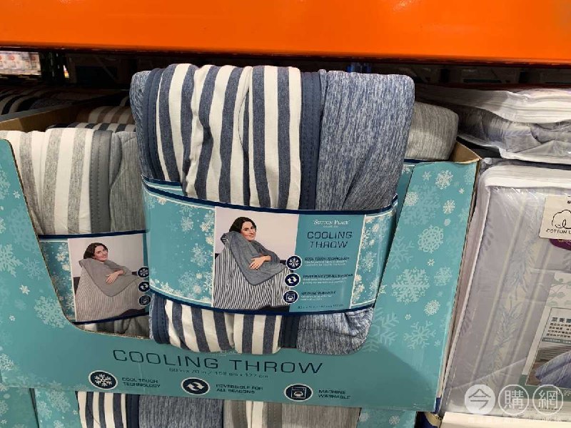 #Costco好市多05月新品通知SUTTON PLACE 涼感蓋毯 #3400095