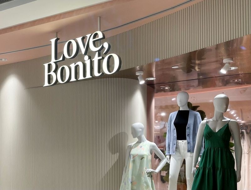 Love, Bonito says some customers' personal data, including names, contact details and partial payment information, may have been exposed through a security vulnerability on its website.