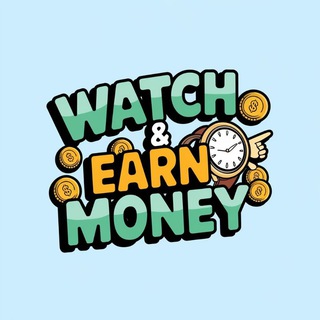 Telegram profile photo for Watch & Earn Money 🏆